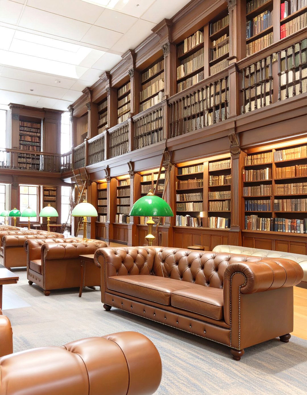The Vintage Academia Library Wing - 30 interior design colleges ideas