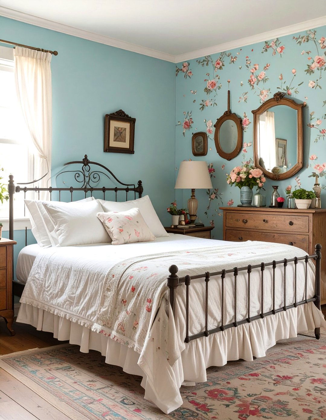 The Vintage Charm Bedroom - 30 cool bedroom ideas