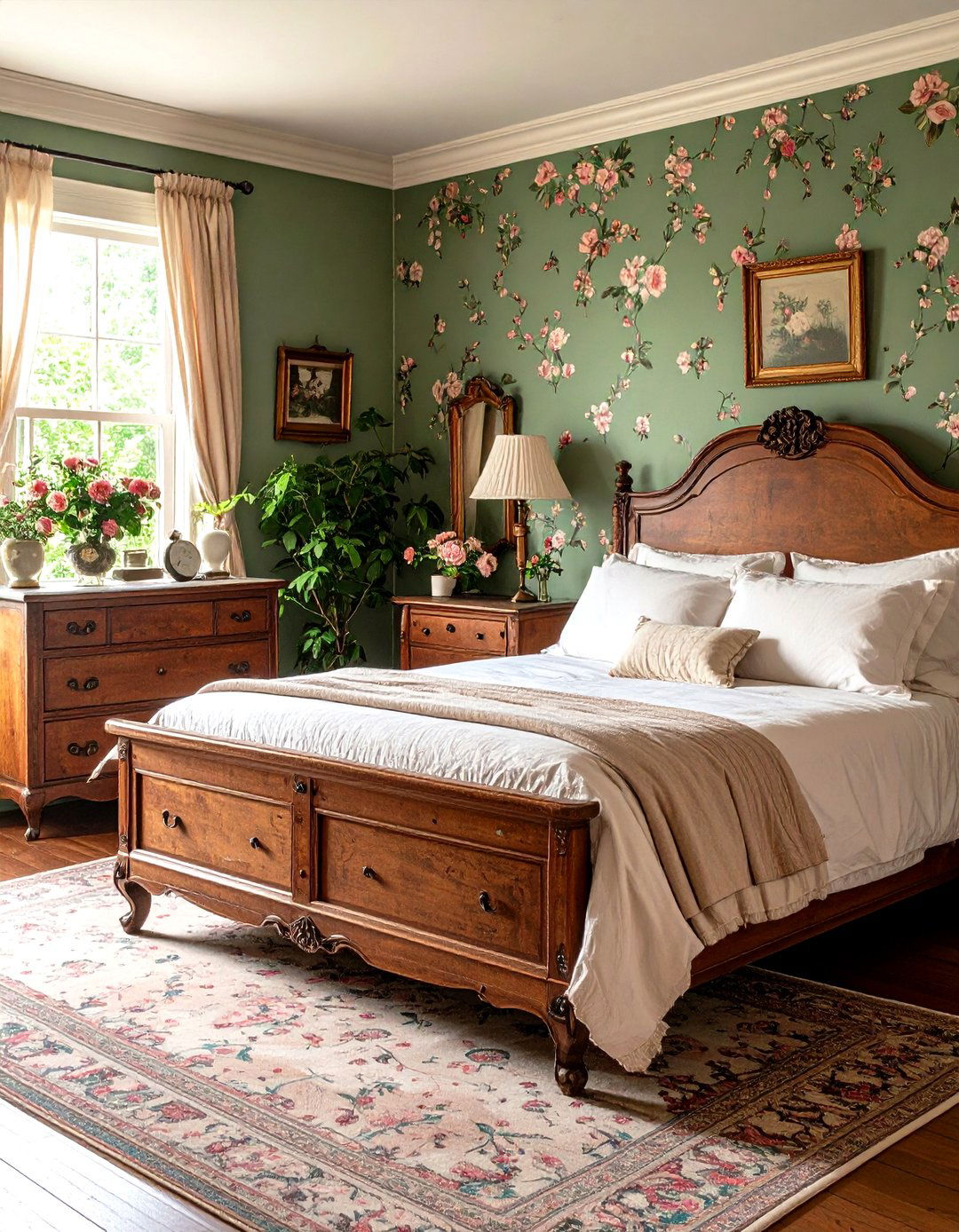 The Vintage Charm Bedroom - 30 decorating bedroom ideas
