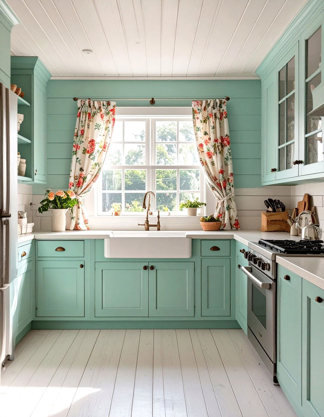 The Vintage Coastal Cottage Charm - 30 beach house interior design ideas