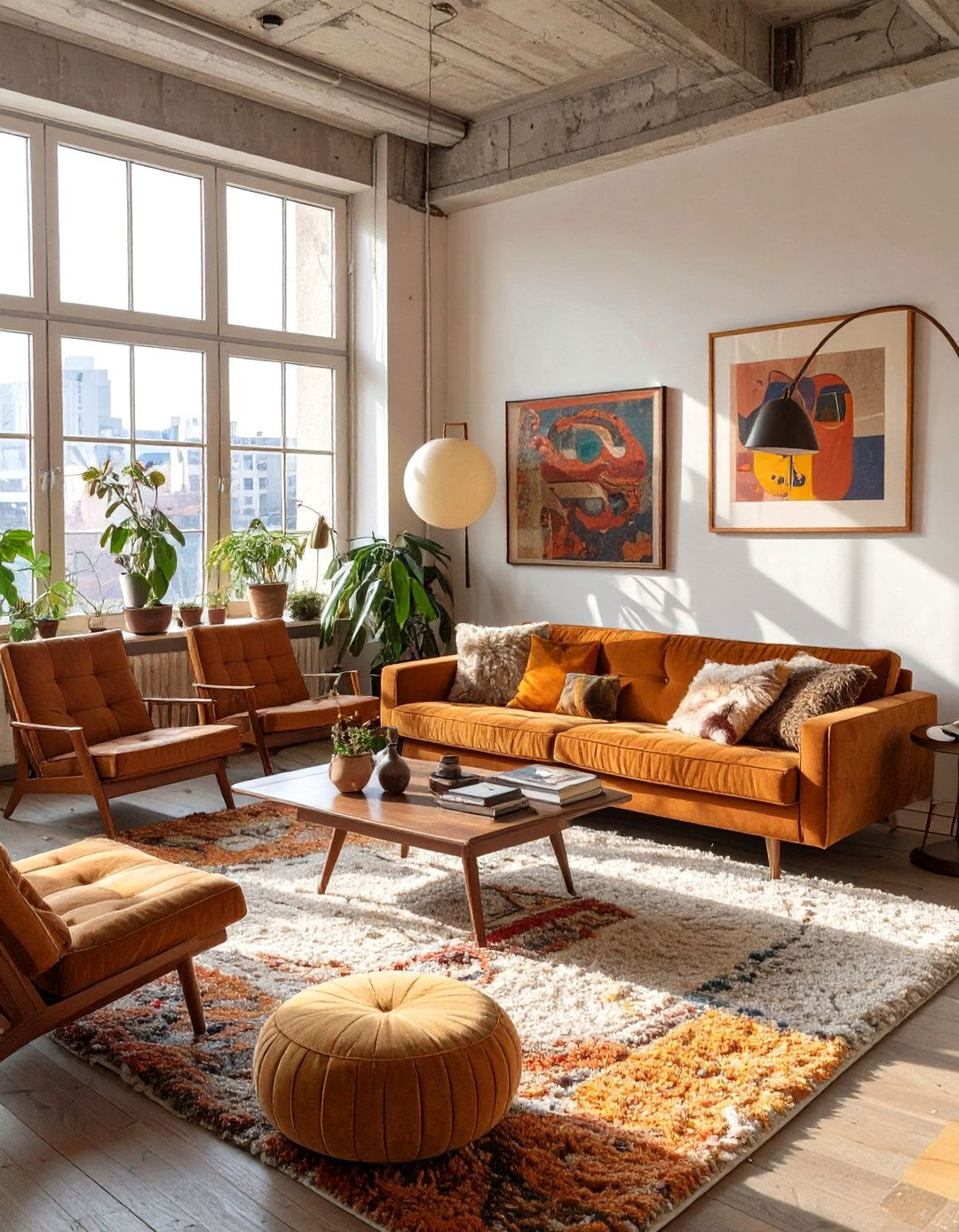 The Vintage Collectors Living Room - 30 apartment therapy living room ideas