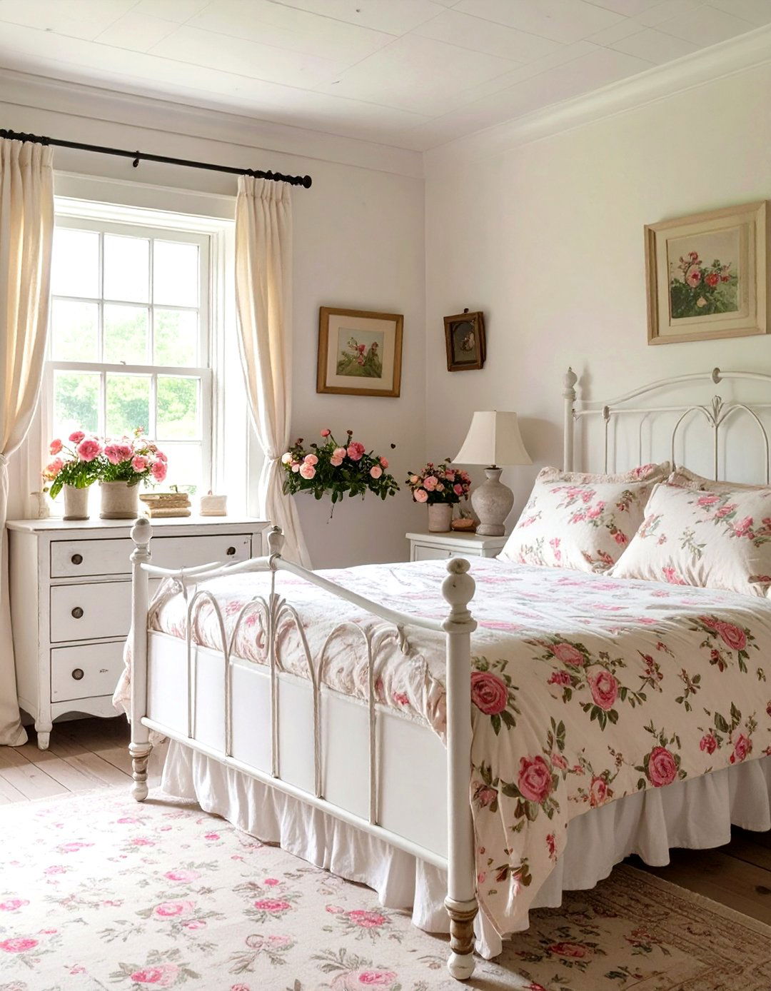 The Vintage Cottage Bedroom - 30 how to design a bedroom ideas