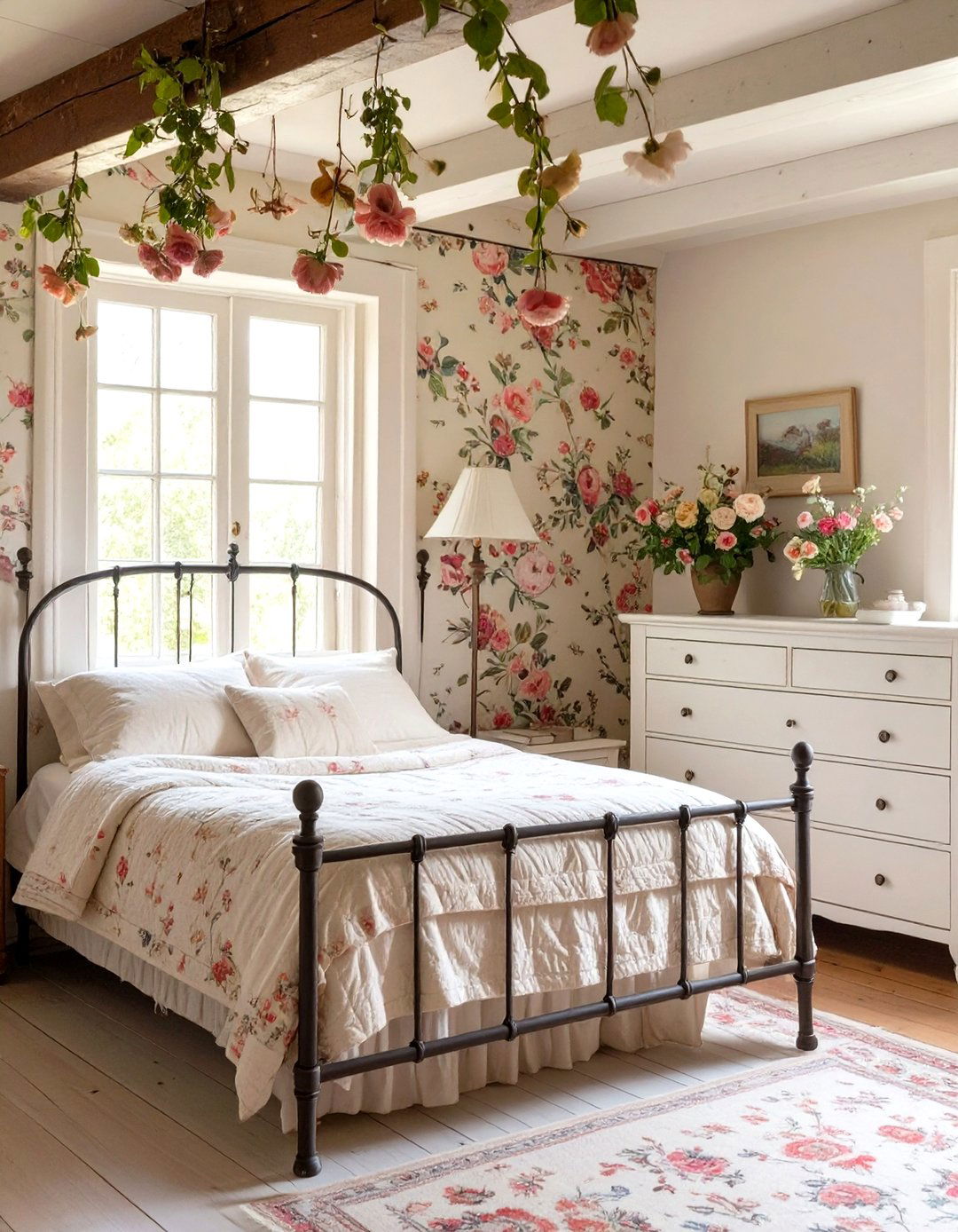 The Vintage Cottagecore Dream - 30 harmony interior design ideas
