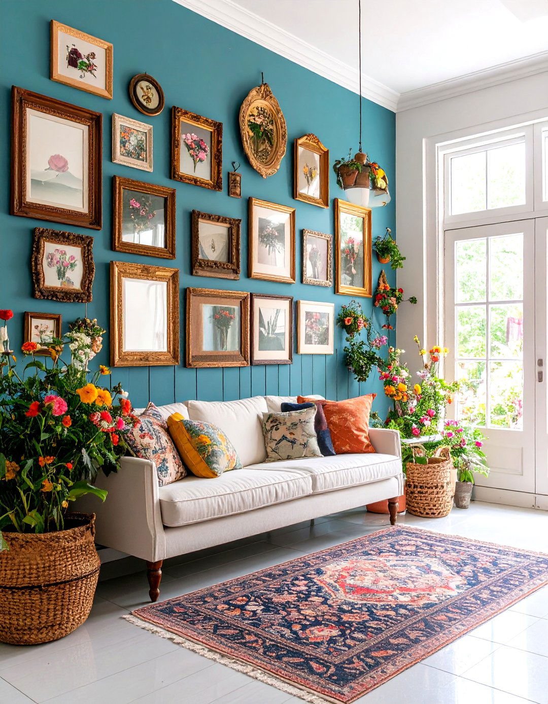 The Vintage Eclectic Gallery Wall - 30 2025 home design trends