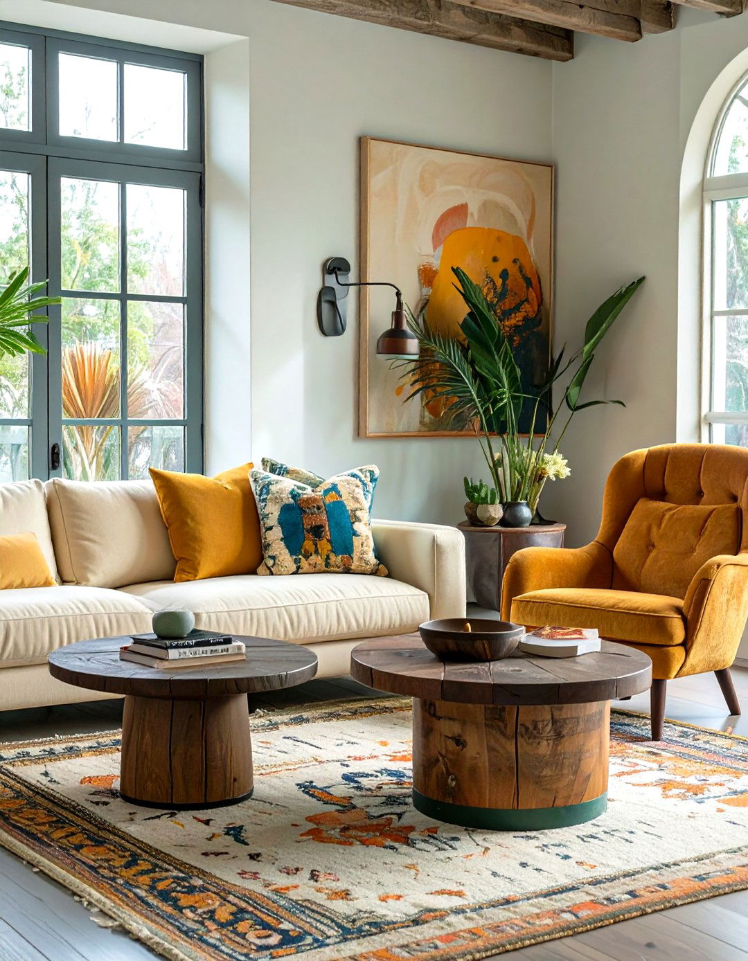 The Vintage Eclectic Living Room - 30 neutral living room ideas