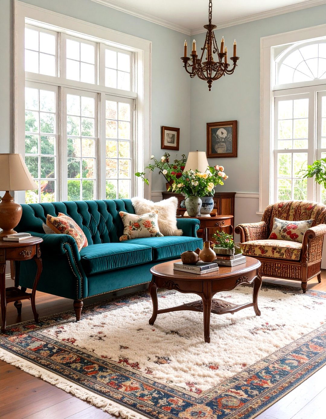30 Eclectic Living Room Ideas for a Unique Home