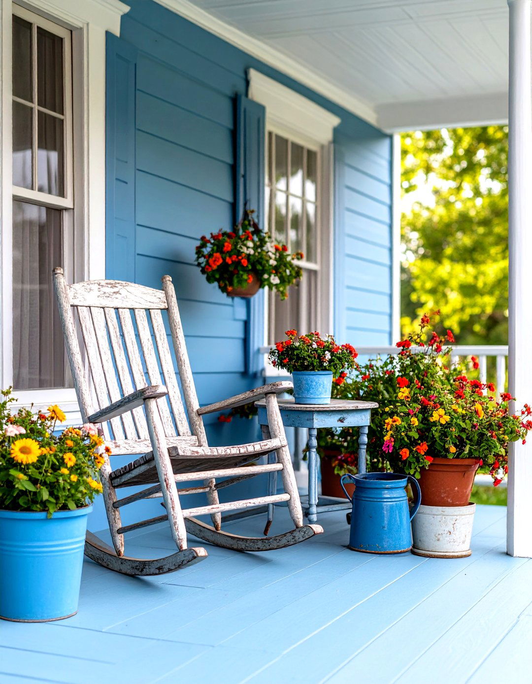 30 Trendy Front Porch Decor Ideas to Refresh Your Home - We Love Home Blog