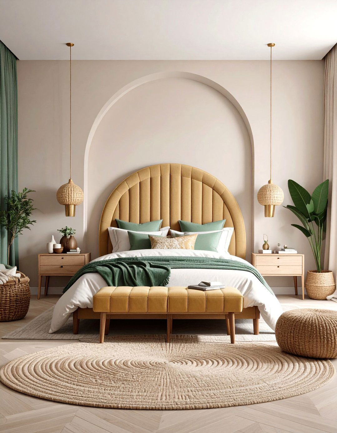 The Vintage Floral Bedroom - 30 2025 bedroom trends
