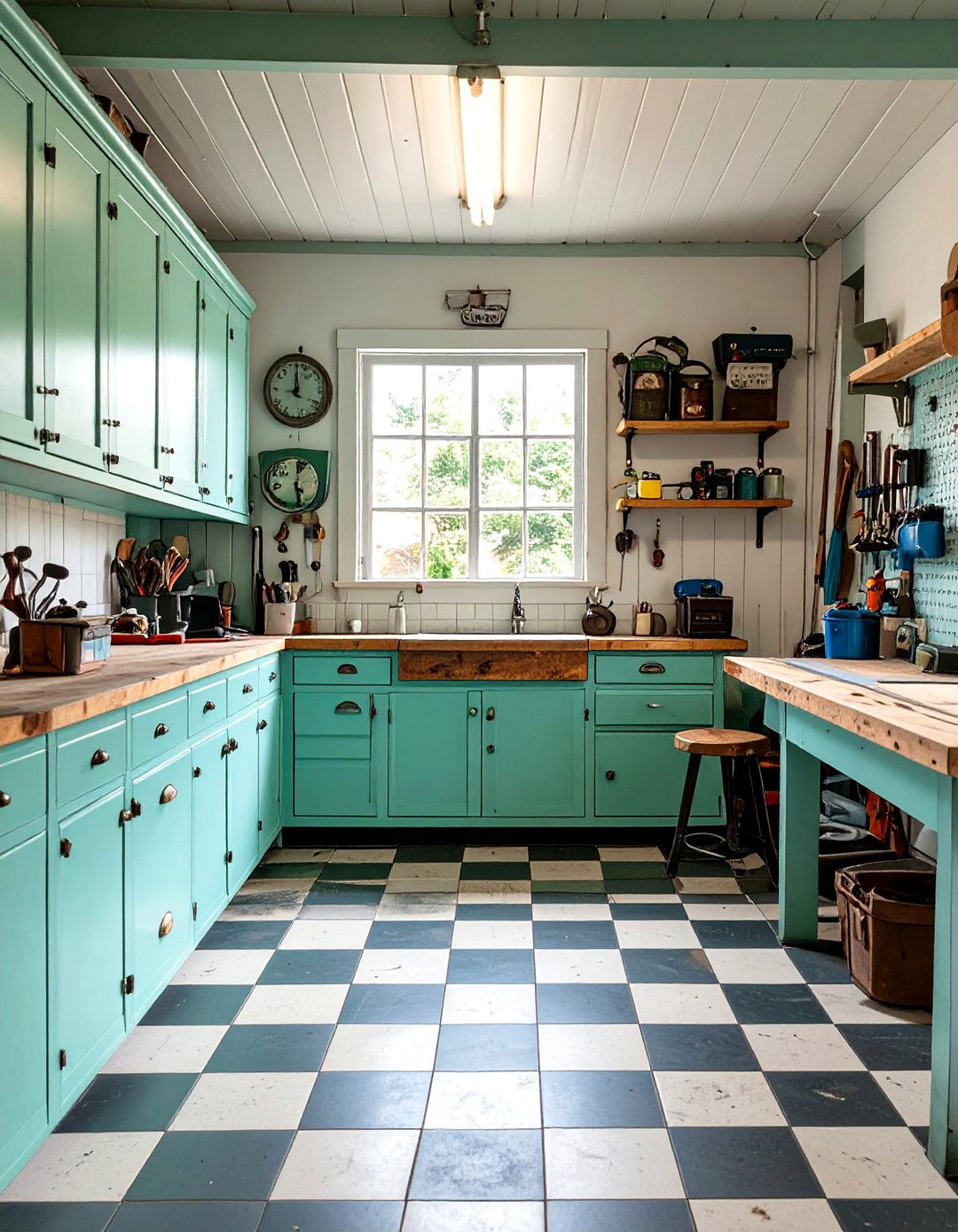 The Vintage Garage Workshop Revival - 30 garage workshop ideas