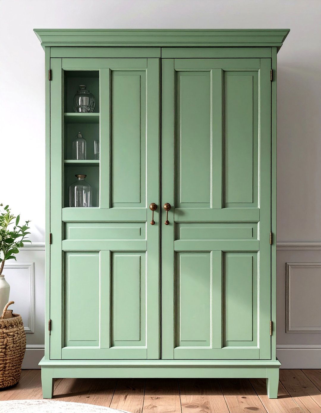 The Vintage Inspired Armoire Closet - 30 ikea closet design tool ideas