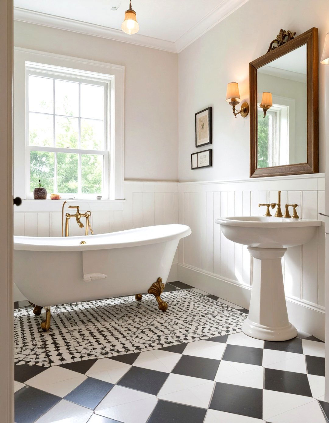 The Vintage Inspired Bathroom - 30 master bathroom ideas photo gallery