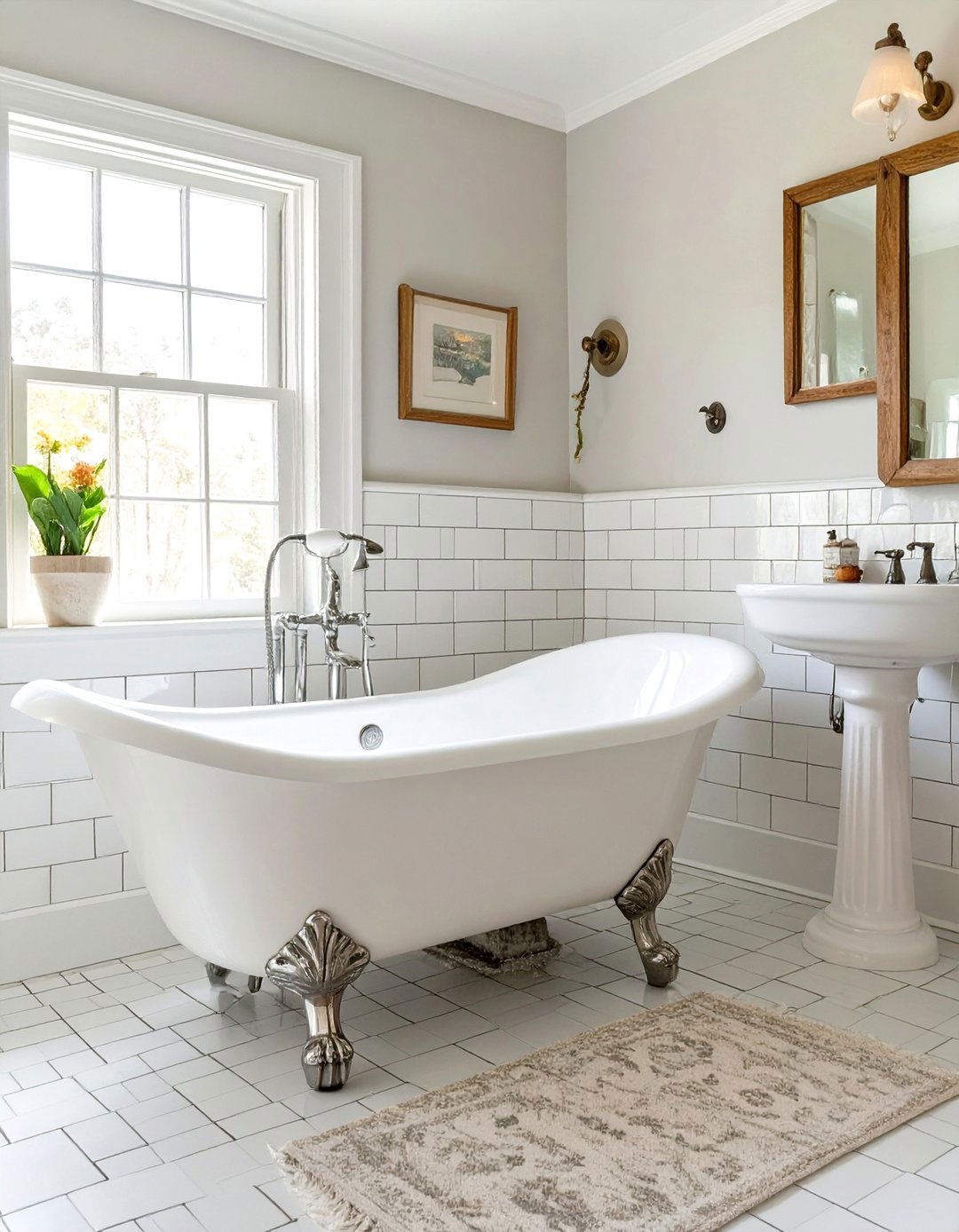 The Vintage Inspired Bathroom - 30 bathroom ideas photo gallery