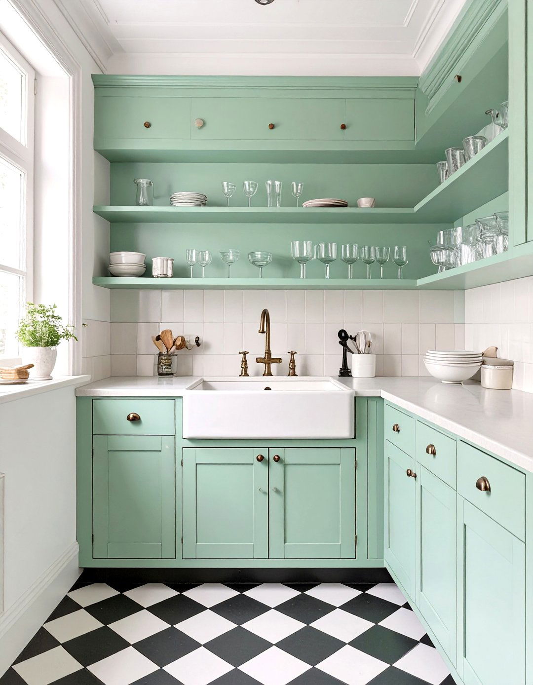 The Vintage Inspired Butlers Pantry - 30 butlers pantry ideas