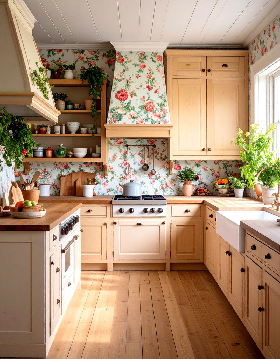 The Vintage Inspired Cottage Kitchen - 30 ikea kitchen ideas