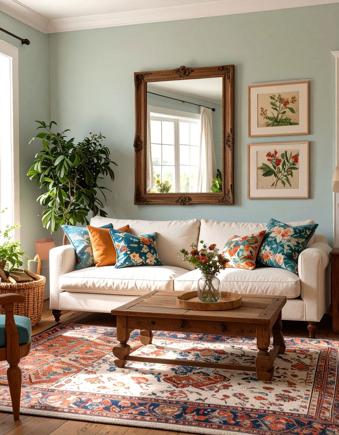 The Vintage Inspired Decor Living Room - 30 modern farmhouse farmhouse living room ideas
