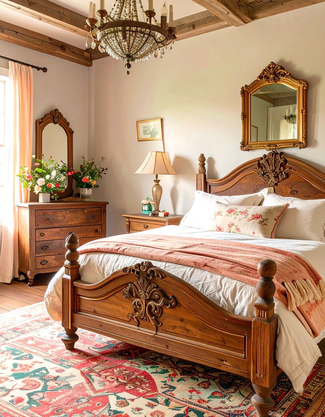 30 Farmhouse Rustic Bedroom Ideas - We Love Home Blog
