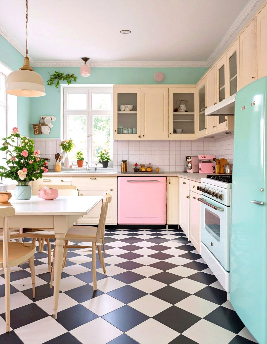 The Vintage Inspired Kitchen - 30 cozy kitchen ideas