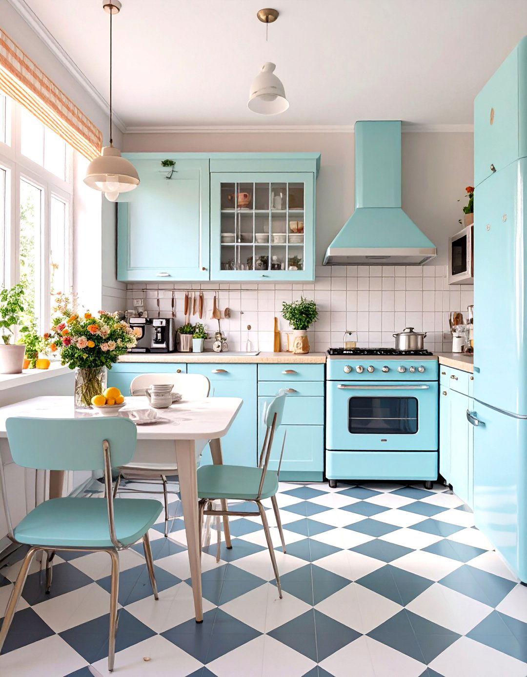 The Vintage Inspired Kitchen - 30 beautiful kitchen designs