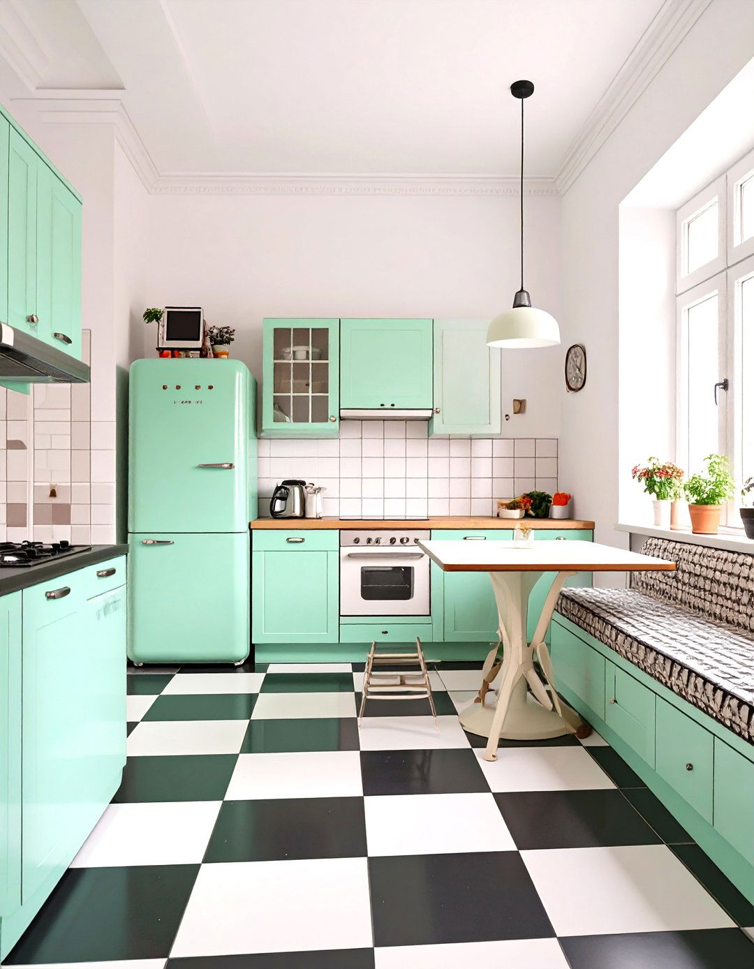The Vintage Inspired Retro Kitchen - 30 open kitchen ideas