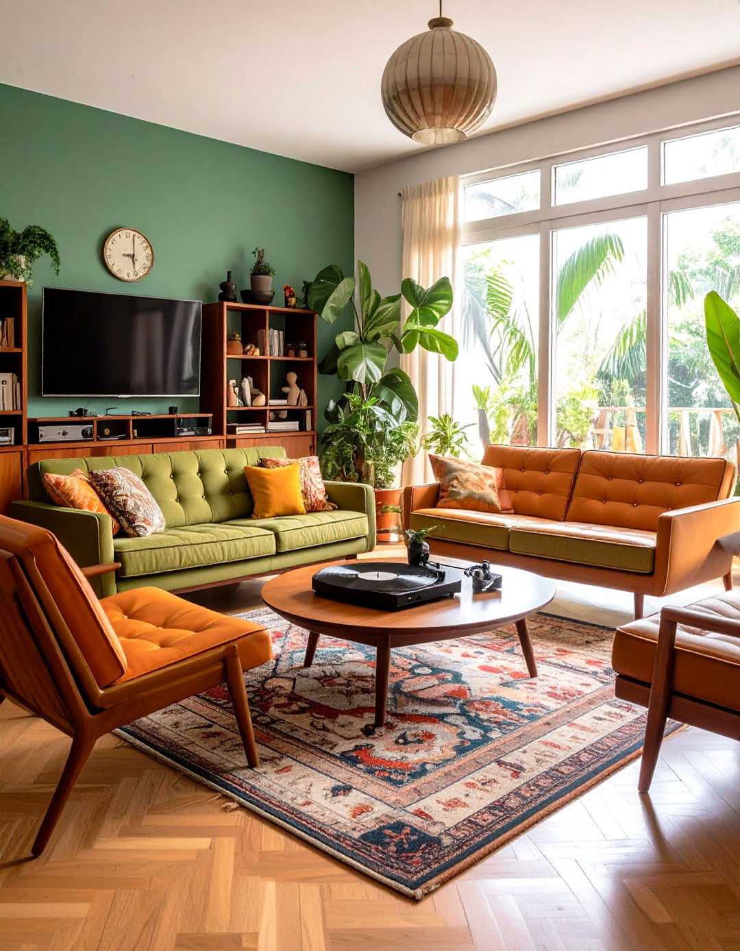 The Vintage Lounge Game Room - 30 family game room ideas