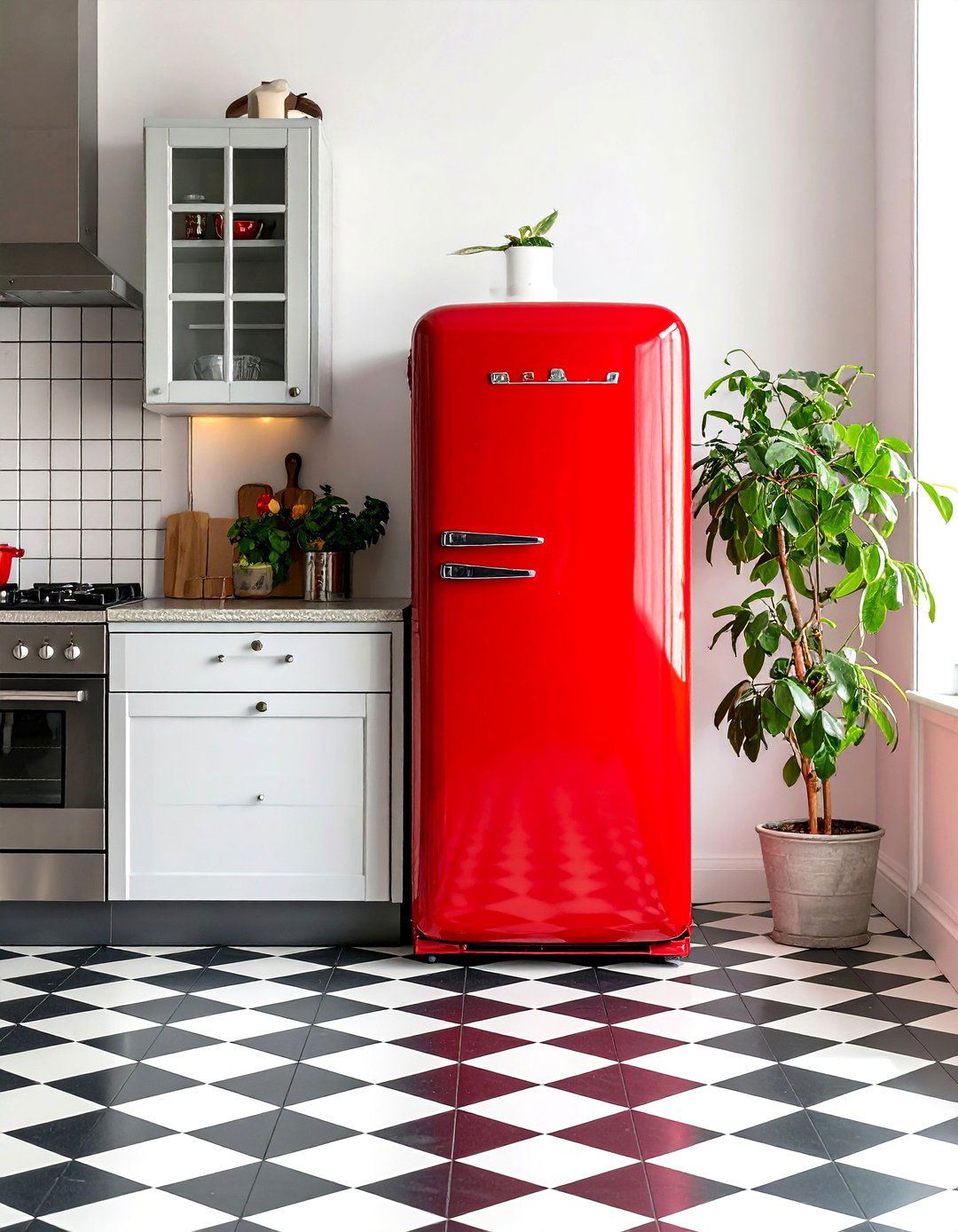 The Vintage Retro Kitchen - 30 kitchen decor ideas