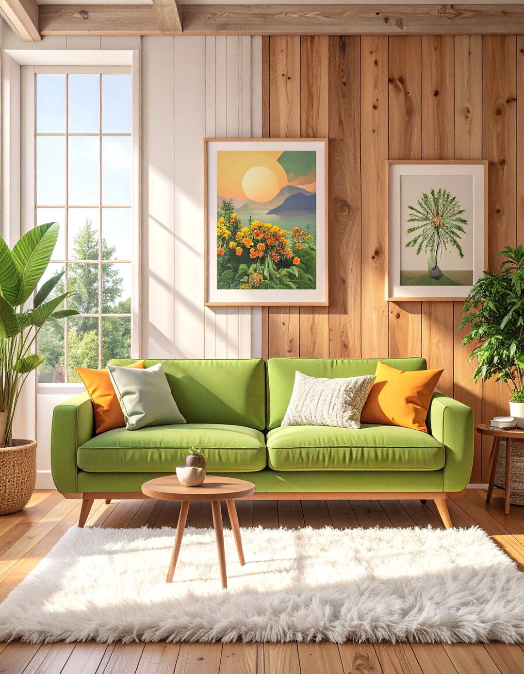 The Vintage Retro Living Room - 30 mens living room ideas