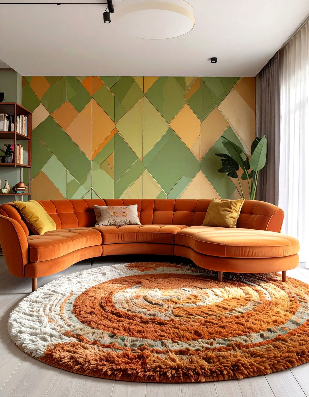 The Vintage Retro Living Room - 30 how to design a living room ideas