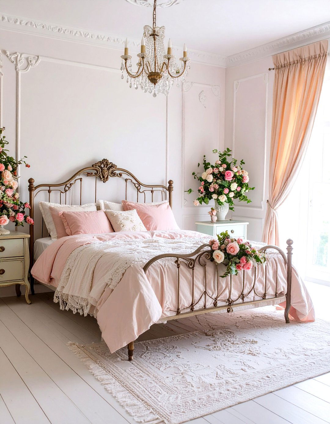 The Vintage Romantic Bedroom - 30 grown woman bedroom ideas