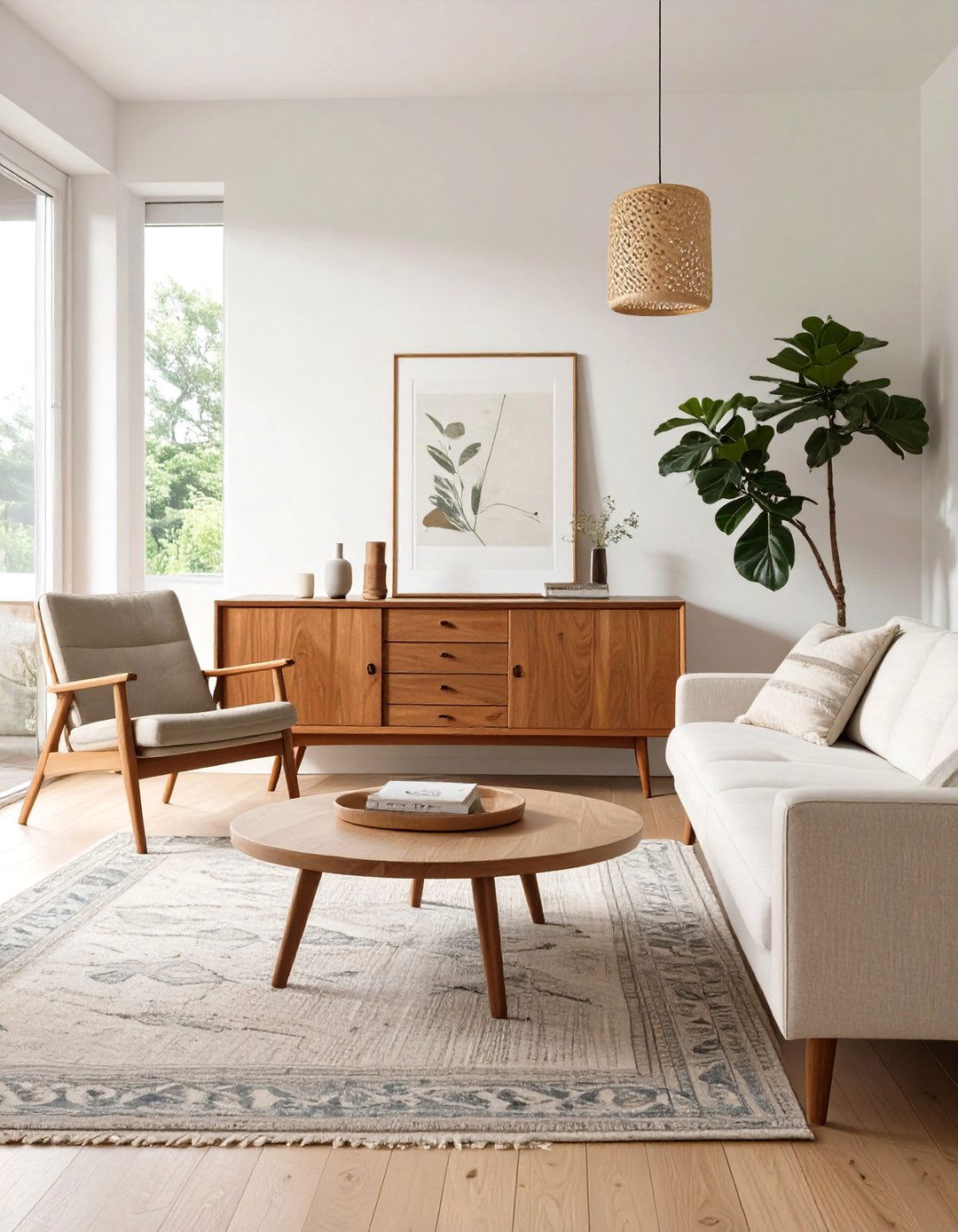 The Vintage and Modern Furniture Mix - 30 danish interior design ideas
