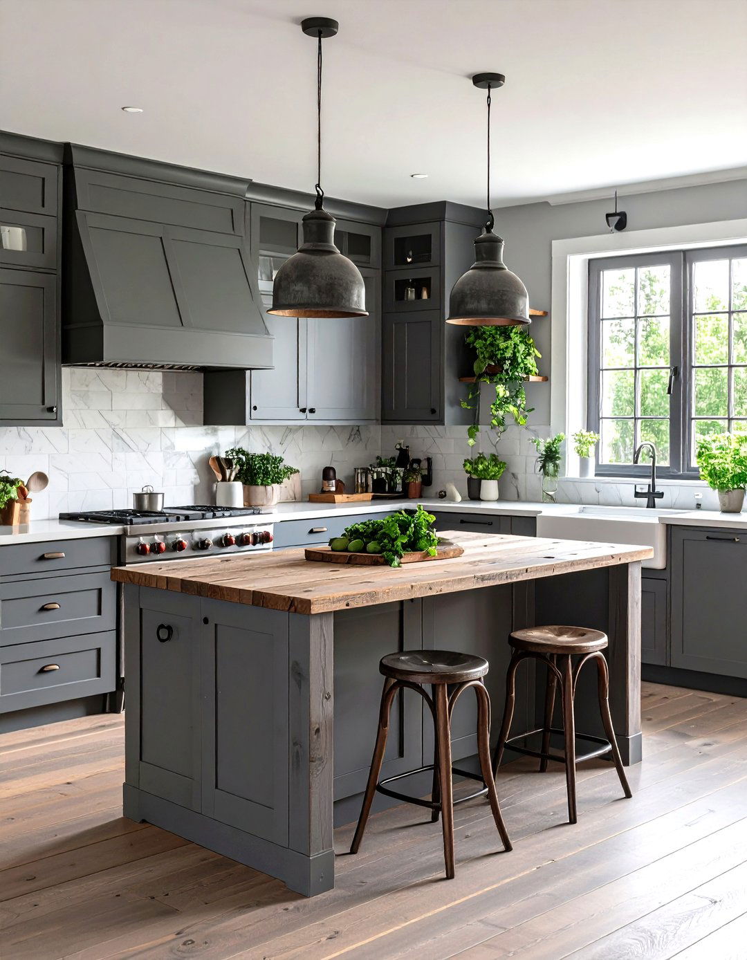 The Vintage and Modern Mix Kitchen - 30 kitchen trends 2023 2025