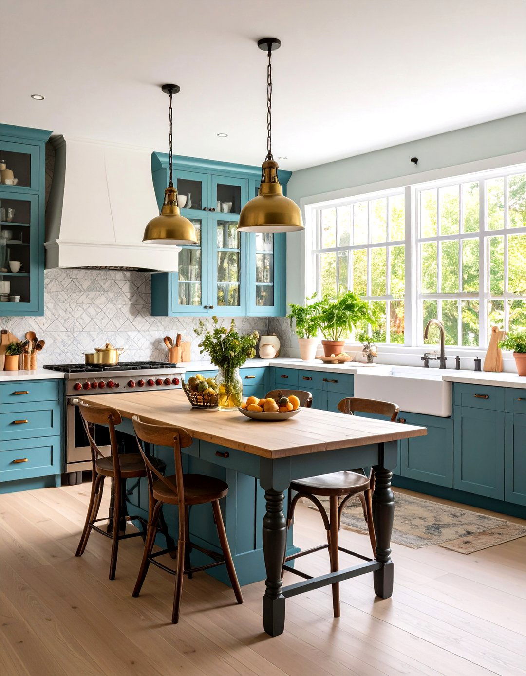 The Vintage and Modern Mix Kitchen - 30 kitchen remodel trends