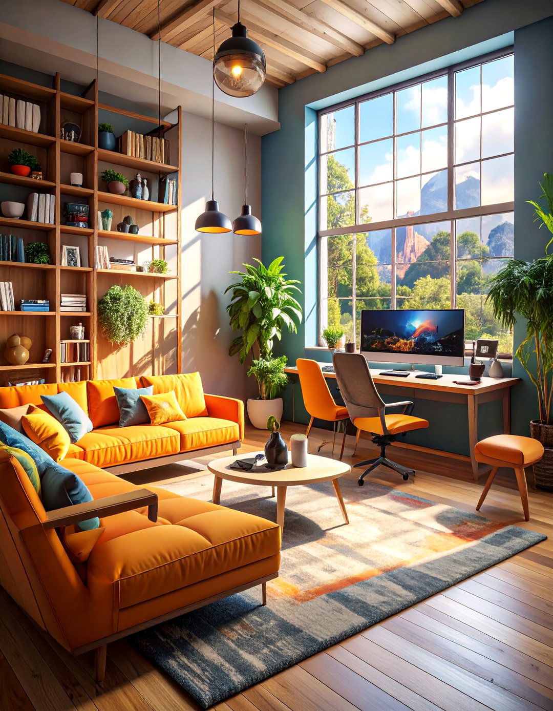 The Virtual Reality Zone Man Cave - 30 ai man cave design ideas