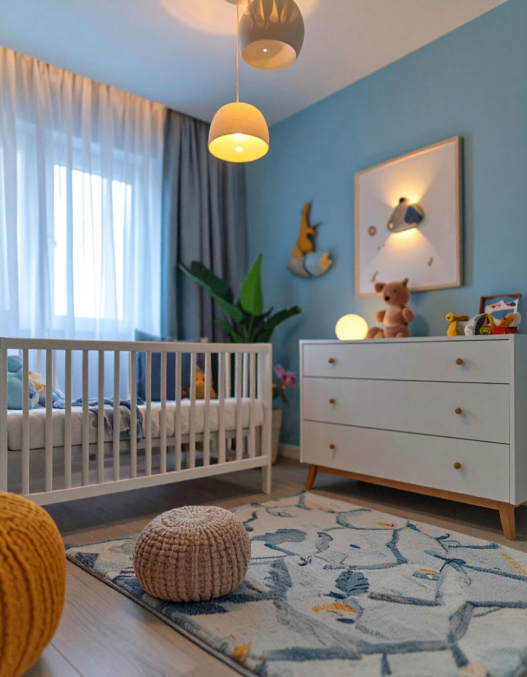 The Voice Activated Command Center Nursery - 30 ai nursery design ideas