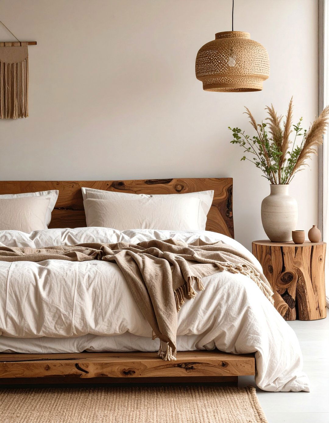 The Wabi Sabi Aesthetic Bedroom - 30 interior design blogs ideas
