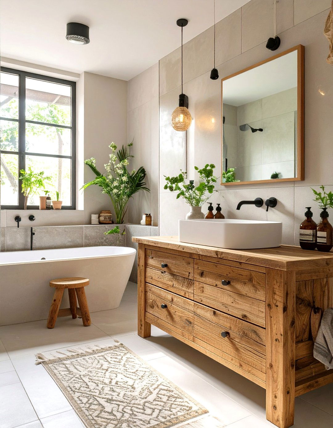 The Wabi Sabi Bathroom - 30 bathroom remodeling ideas