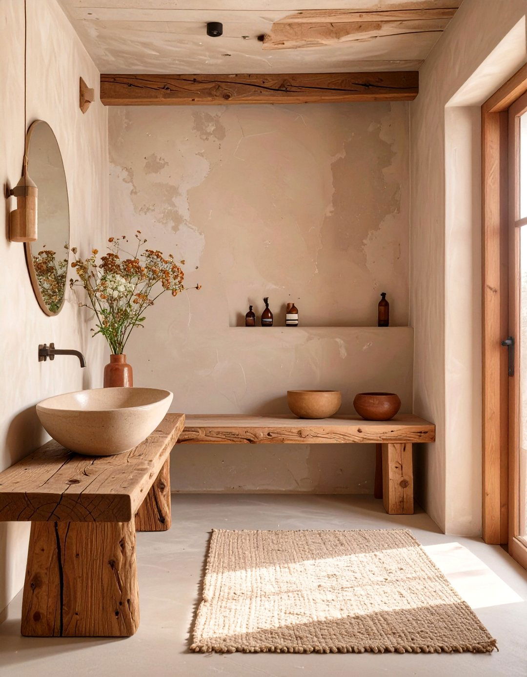 The Wabi Sabi Bathroom - 30 bathroom update ideas