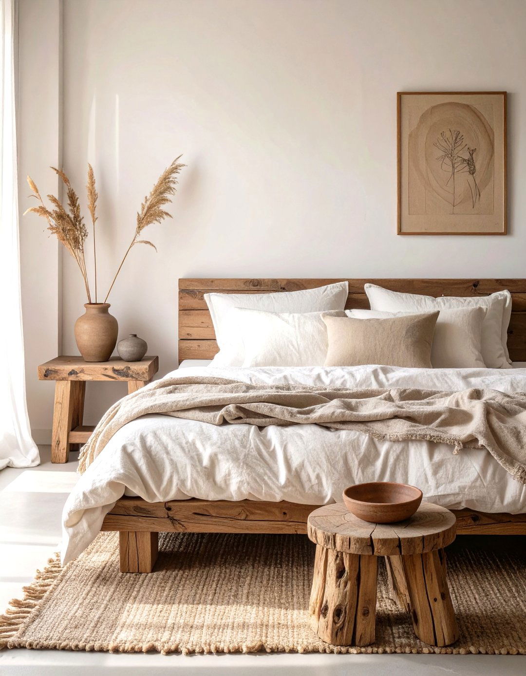The Wabi Sabi Bedroom - 30 cool bedroom ideas