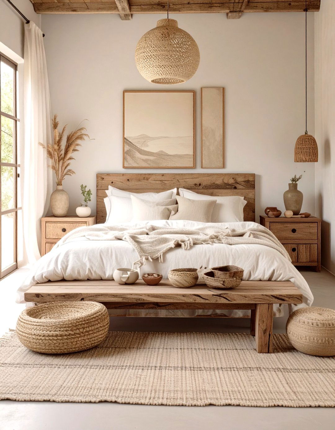The Wabi Sabi Bedroom - 30 master bedroom inspo ideas
