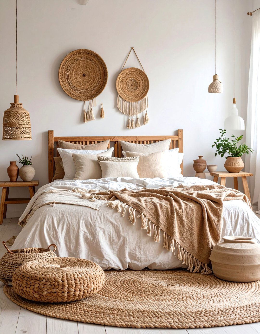The Wabi Sabi Bedroom - 30 grown woman bedroom ideas