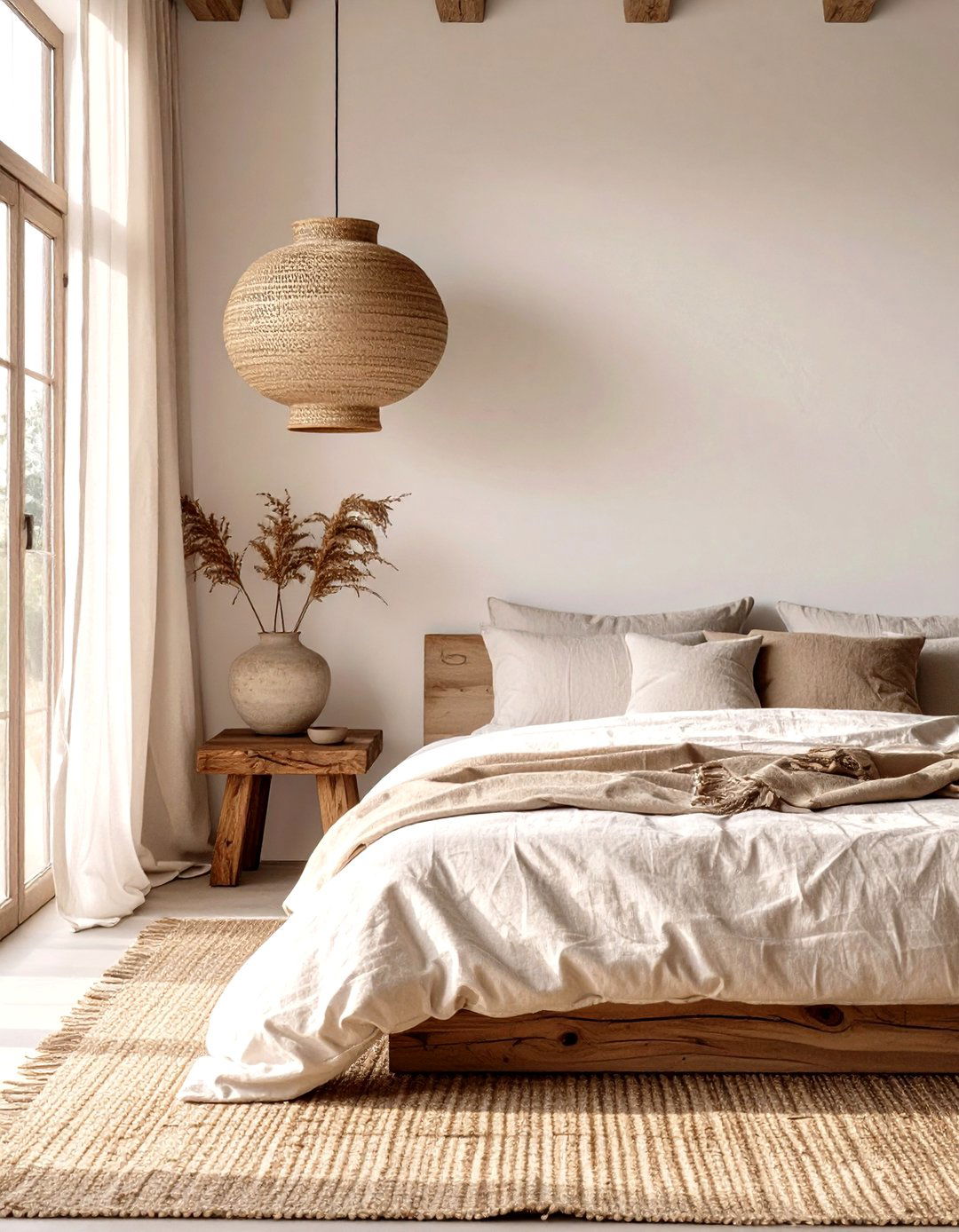 The Wabi Sabi Bedroom - 30 luxury bedroom interior design ideas