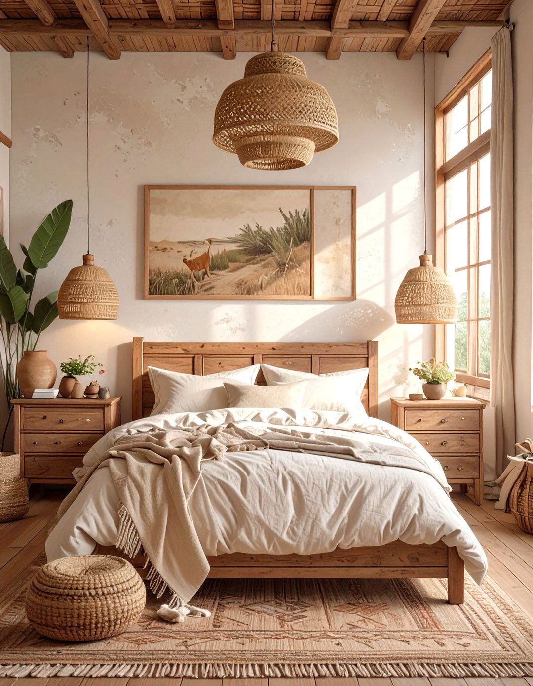 The Wabi Sabi Bedroom - 30 master bedroom furniture ideas