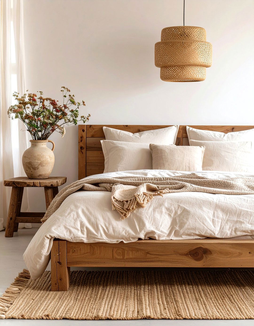 The Wabi Sabi Bedroom - 30 aesthetic cozy bedroom ideas