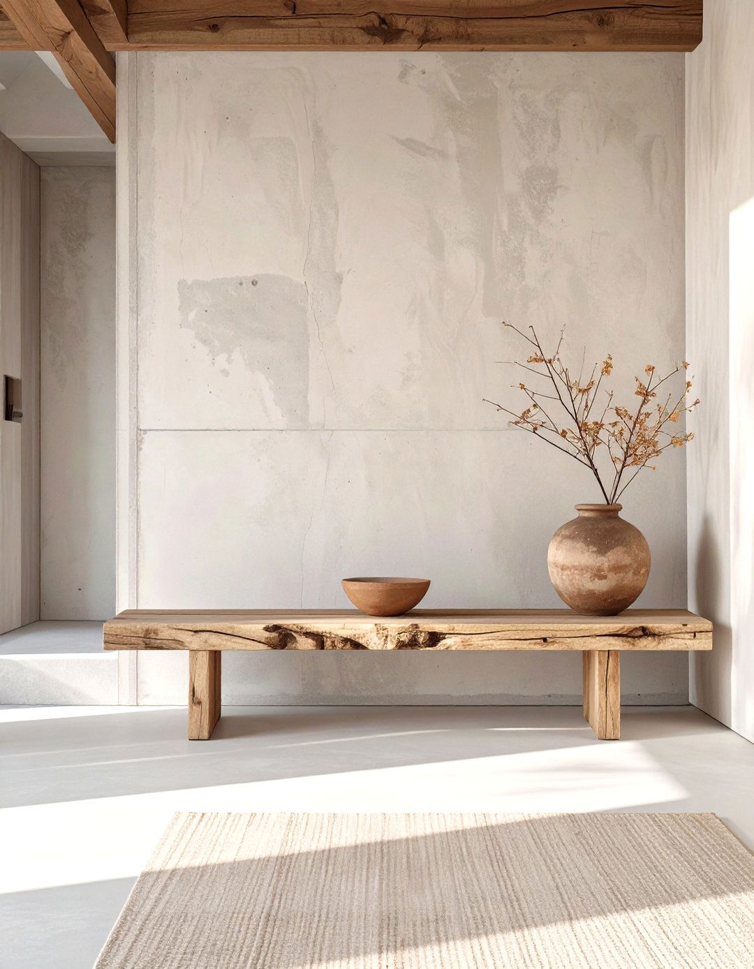 The Wabi Sabi Brutalist Fusion - 30 brutalist interior design ideas