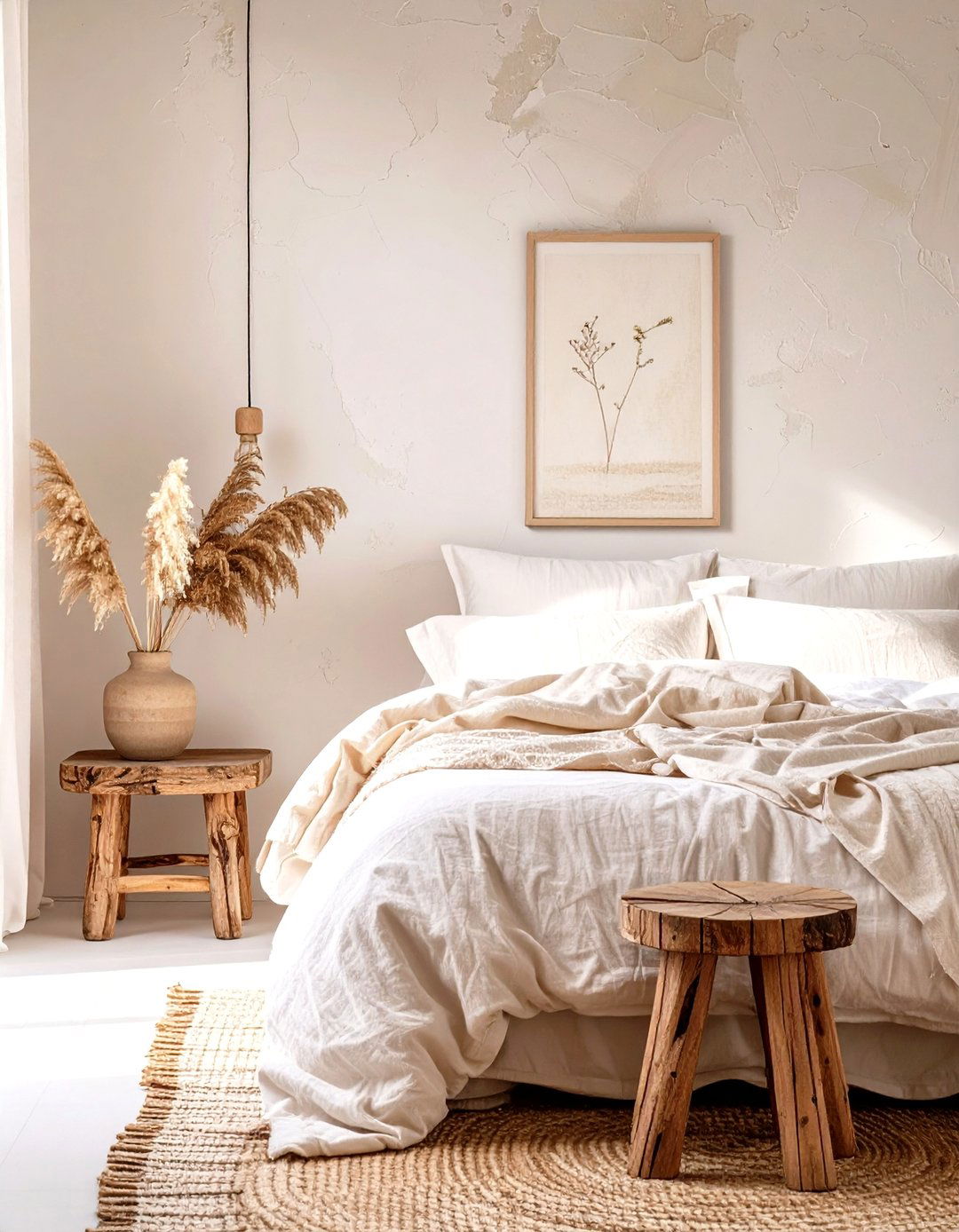 The Wabi Sabi Cream Bedroom - 30 cream bedroom ideas