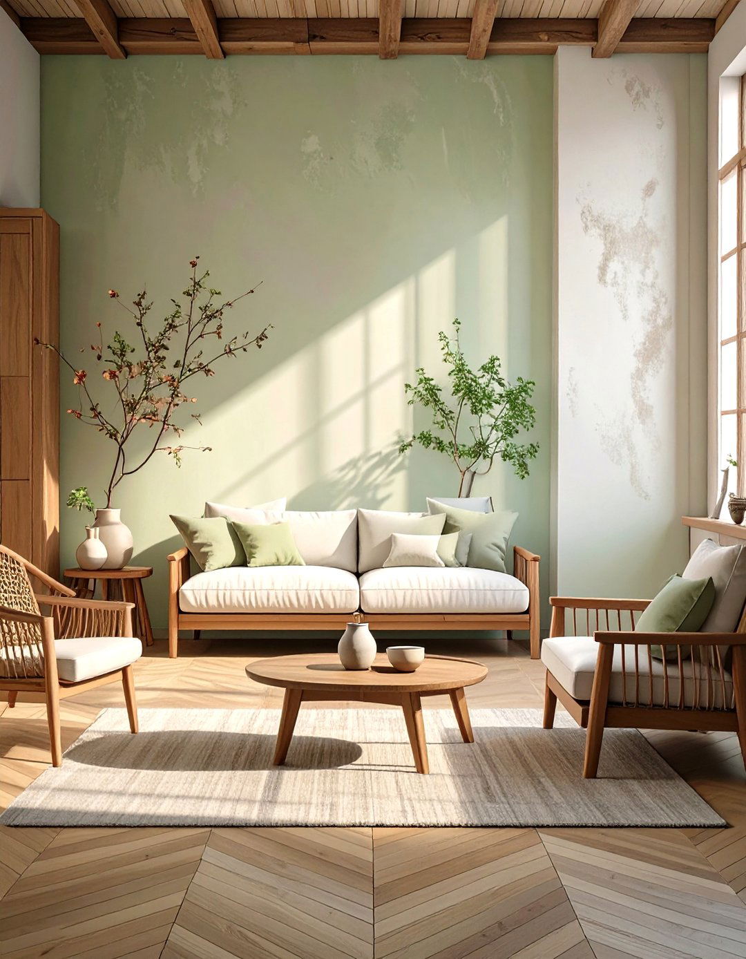 The Wabi Sabi French Fusion - 30 modern french interior design ideas