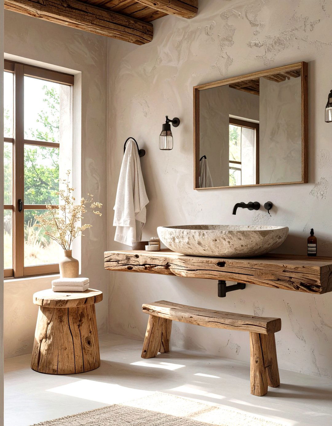 The Wabi Sabi Inspired Bathroom - 30 design my bathroom ideas