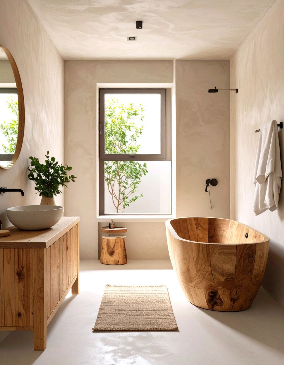 The Wabi Sabi Inspired Bathroom - 30 home design games ideas