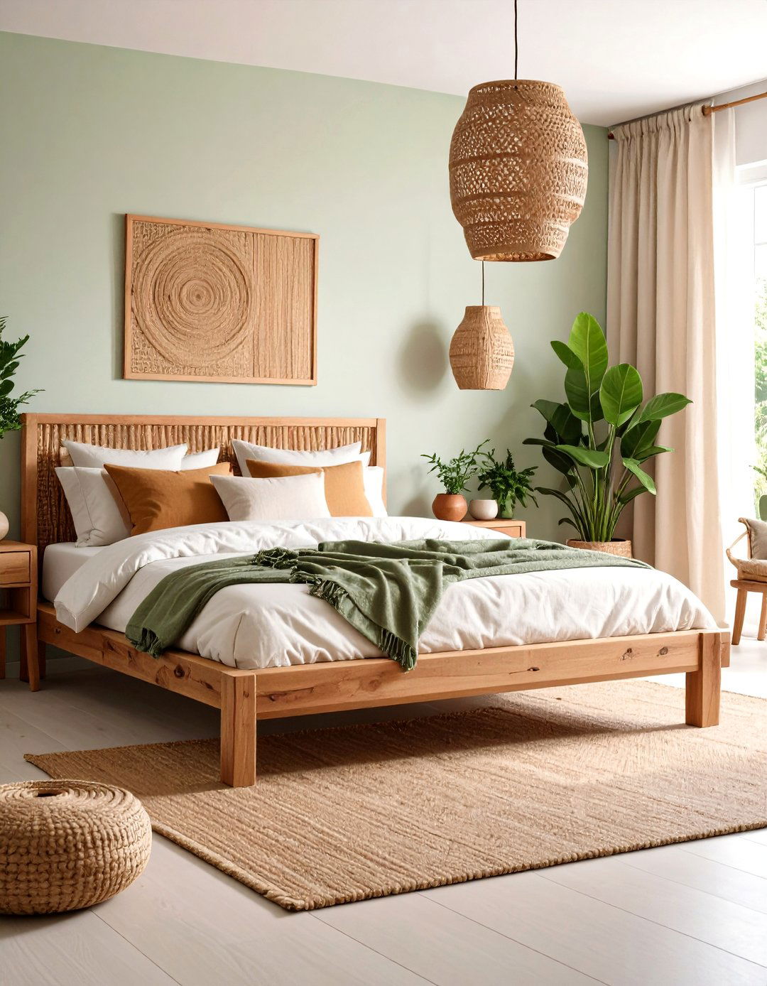 The Wabi Sabi Inspired Bedroom - 30 30 year old male bedroom ideas