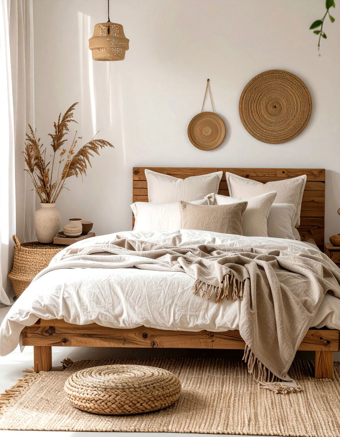 The Wabi Sabi Inspired Bedroom - 30 home decor ideas thehometrotters