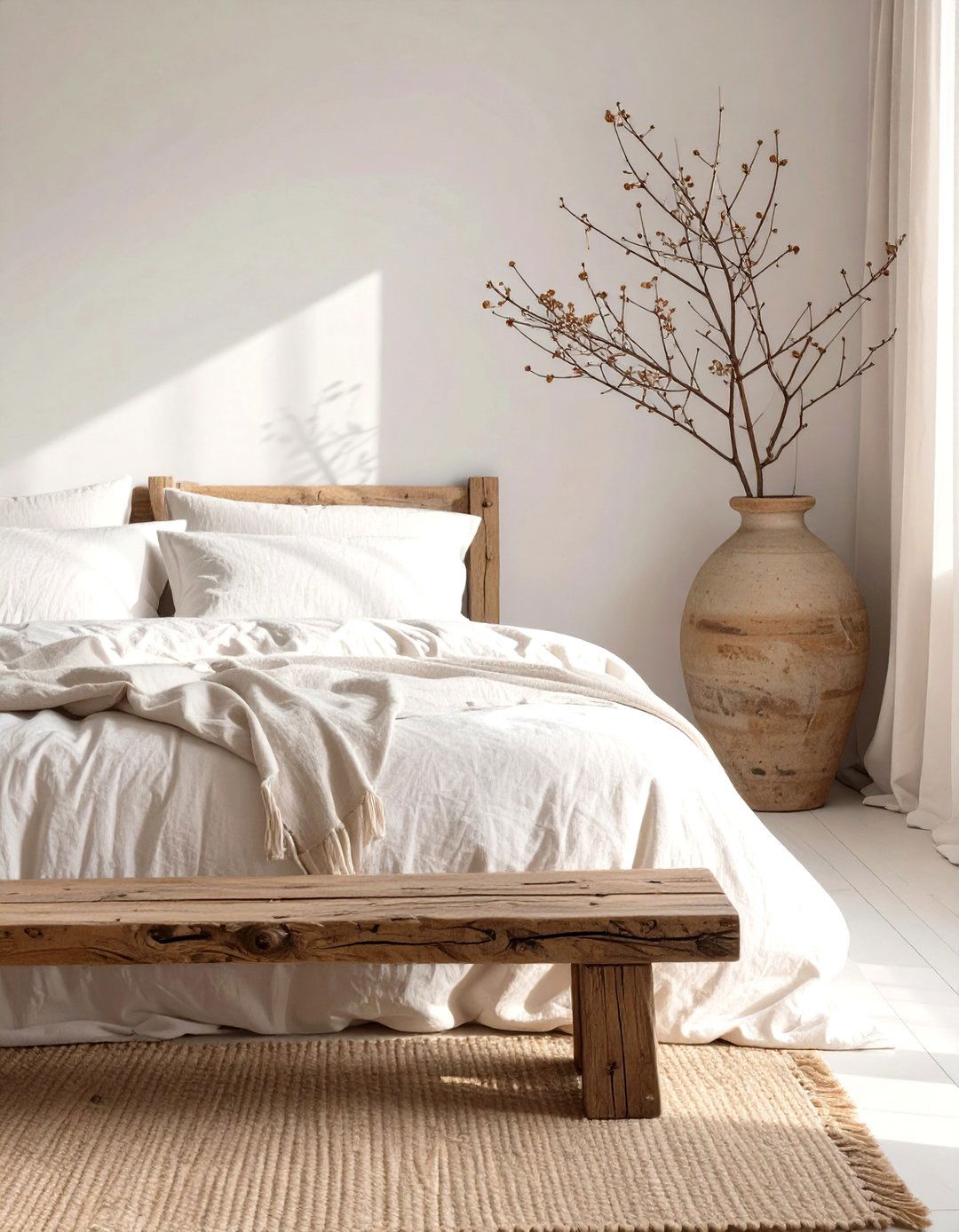 The Wabi Sabi Inspired Bedroom - 30 how to design a bedroom ideas